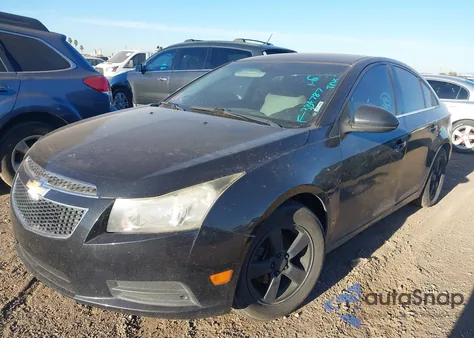 2014 Chevrolet Cruze 1Lt Auto from USA, damaged, VIN 1G1PC5SB1E7334787